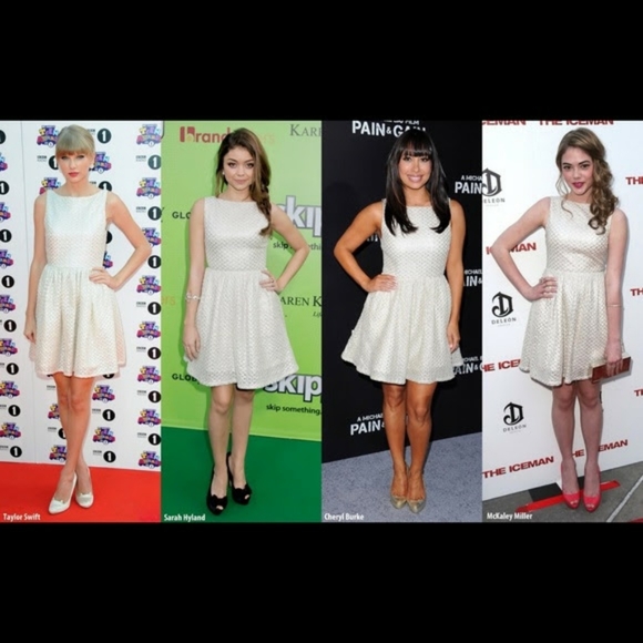 Alice + Olivia Dresses & Skirts - Alice + Olivia marla cut out dress silk sz 4 *D2